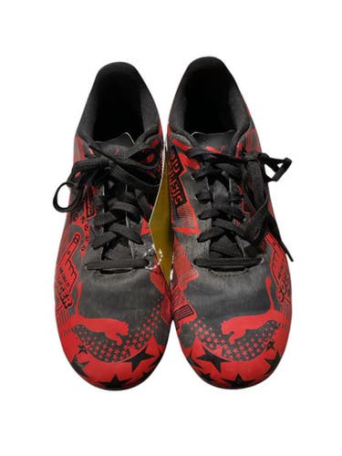 Used Puma Soccer Cleats Red Junior 03.5 11847-s000033373