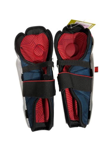 Used Ccm Next Junior Shin Guards White 11" 11847-s000033423