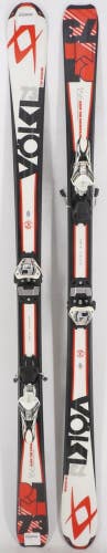 Volkl RTM 73 Skis with Bindings - 166 cm Used