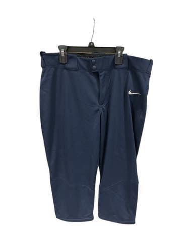 Used Nike Softball Pants Bb Sb Pant Womens Navy Blue Lg 11847-s000031261