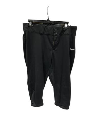 Used Nike Softball Pants Bb Sb Pant Womens Black Lg 11847-s000031260