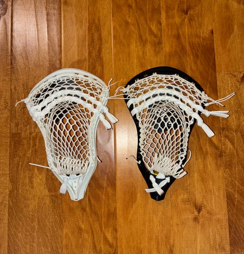 2 New Loading Tonkka Heads with Stringking 3s Mesh