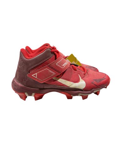Used Nike Trout Bb Sb Cleats Red Youth 06.0 11847-s000031287