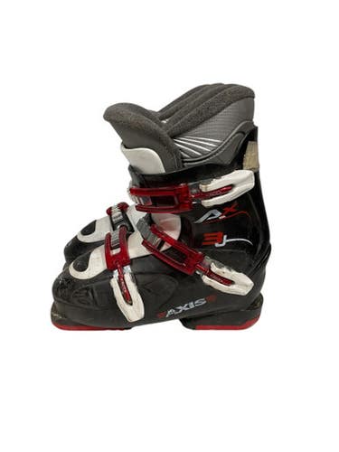 Used Axis Mens Dh Ski Boot Black 235 Mp - J05.5 - W06.5 11847-s000031335