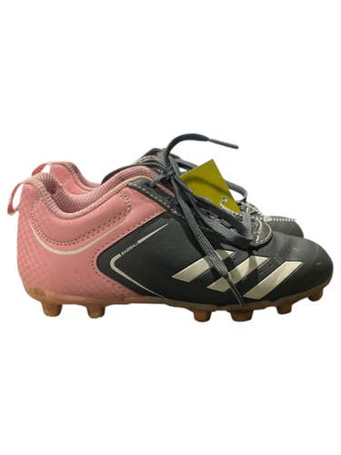 Used Adidas Baseball Bb Sb Cleats Grey Youth 12.0 11847-s000031863