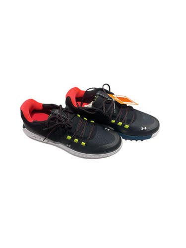 Used Under Armour Mens Golf Shoes Black Senior 10 11847-s000031898