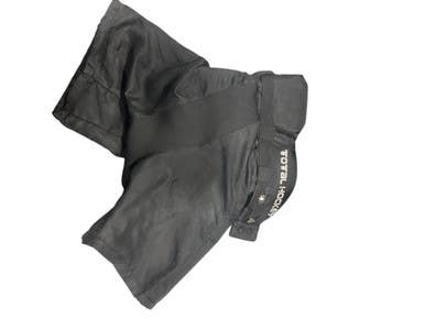 Used Total Hockey Youth Pant Black Sm 11847-s000031921