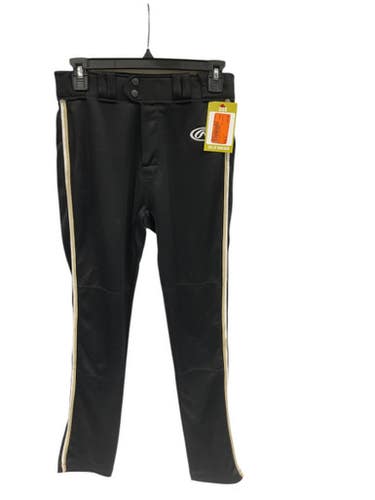 Used Rawlings Bb Pant Bb Sb Pant Boys Black Xl 11847-s000031946