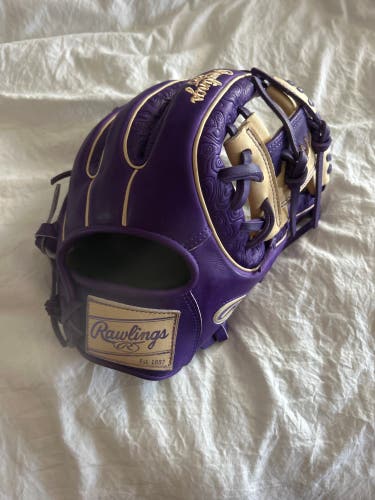 Rawlings Heart of the Hide RH Infield Baseball Glove 11.75" (New)