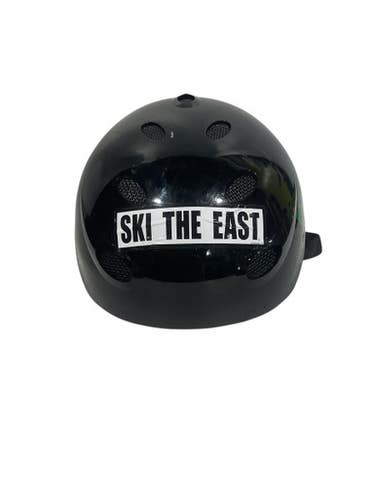 Used Snowsport Helmet Youth Black M L 11847-s000031995