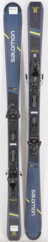 Salomon Pulse Skis with Bindings - 150 cm Used
