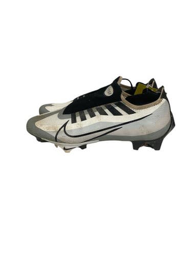 Used Nike Adult Fb Cleats White Senior 9 11847-s000032000