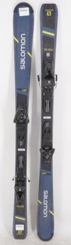 Salomon Pulse Skis with Bindings - 140 cm Used