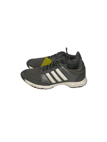 Used Adidas Mens Golf Shoes Grey Senior 8 11847-s000032694