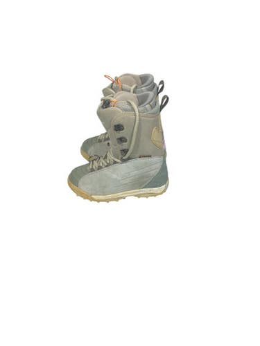 Used Freestyle Womens Snowboard Boots Brown Senior 7.5 11847-s000032683