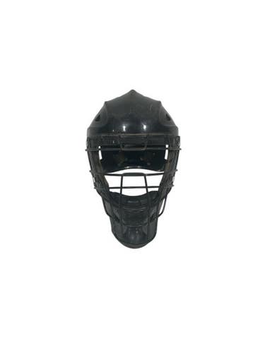 Used Itech Catchers Helmet W Mask Black Lg 11847-s000032691