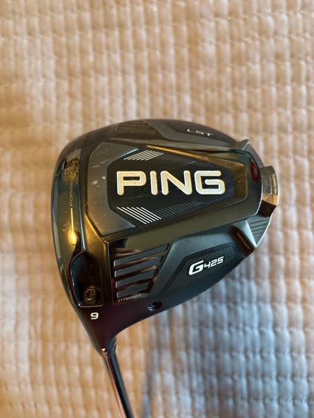 Ping G425 LST Left Hand Driver Stiff Flex 9 Loft | SidelineSwap