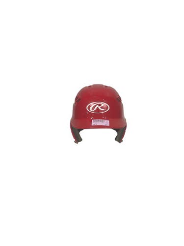 Used Rawlings Bb Helmet Batting Helmet No Mask Red Lg 11847-s000032686