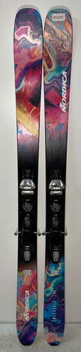2027 Nordica 185cm Unleashed 106 Demo Skis With Marker Griffon Bindings (Used)(27DS27)