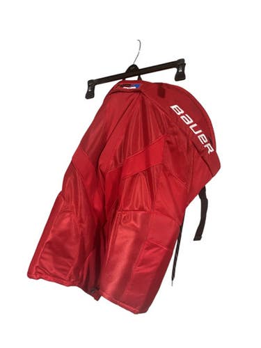Used Bauer Hp Pro Intermediate Pant Red Lg 11847-s000032714