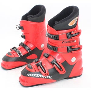 Rossignol Comp J4 Junior Ski Boots - Size 5.5 / Mondo 23.5 Used