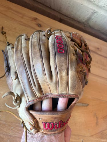 Wilson A2000 RH Infield Baseball Glove 11.5" (Used)