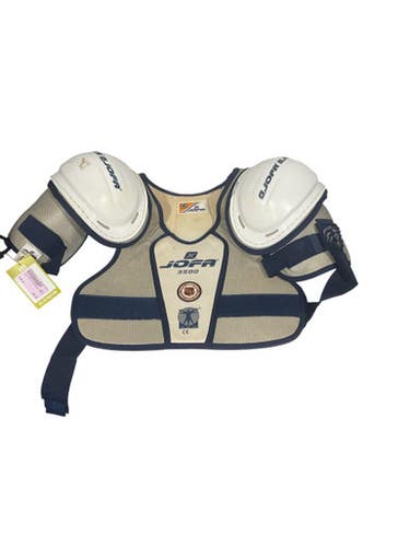 Used Jofa Senior Shoulder Pads Lg 11847-s000032841