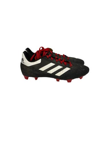 Used Adidas Soccer Cleats Black Senior 6.5 11847-s000032198