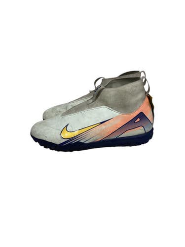 Used Nike Soccer Indoor Shoes White Junior 05.5 11847-s000032229