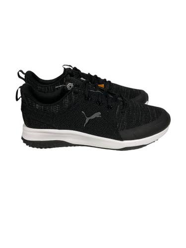 Used Puma Mens Golf Shoes Black Senior 11.5 11847-s000032288