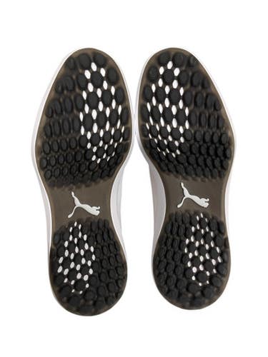 Used Puma Mens Golf Shoes Black Senior 11 11847-s000032290