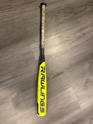 2018 Rawlings Quatro Composite BBCOR Certified Bat (-3) 29 oz 32" (Used)