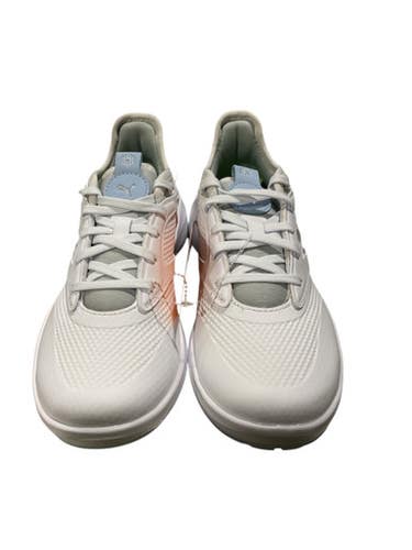 Used Puma Womens Golf Shoes White Senior 6.5 11847-s000032337