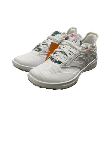 Used Puma Womens Golf Shoes White Senior 6.5 11847-s000032338