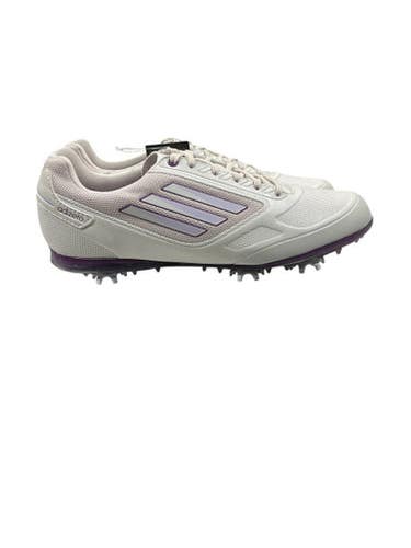 Used Adidas Womens Golf Shoes White Senior 8 11847-s000032477