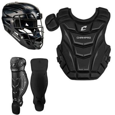 New Helmax 2.0 Catcher's Set 11847-chpcbsy2912b