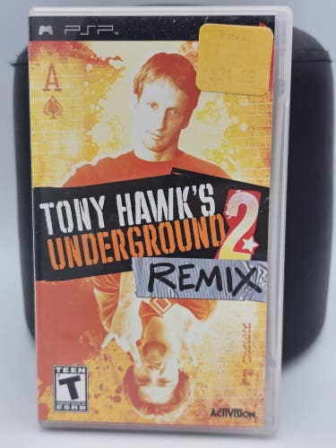 Tony Hawk's Underground 2 Remix Sony PlayStation PSP Complete CIB w Manual