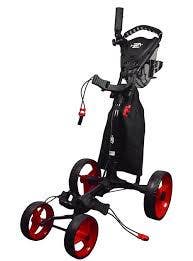 New Hotz 4 Wheel Push Cart 11847-351840073476186