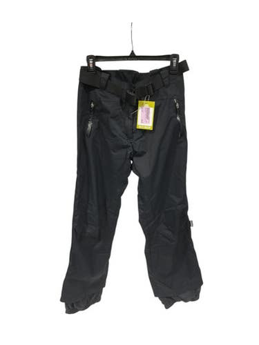 Used Obermeyer Snow Pants W Black Senior 11847-s000032560
