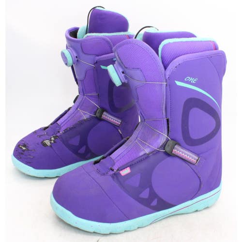 Head One BOA Women's Snowboard Boots - Size 9 / Mondo 26 Used