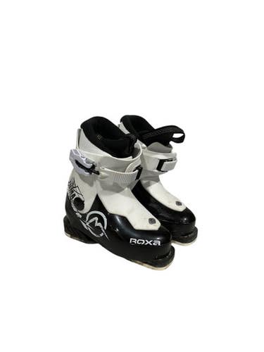 Used Roxa Zuma Boys Dh Ski Boot Black 175 Mp - Y11 11847-s000032614