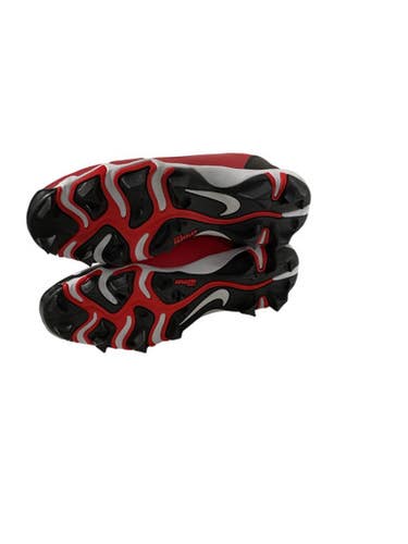 Used Nike Trout Bb Sb Cleats Red Junior 04.5 11847-s000033203