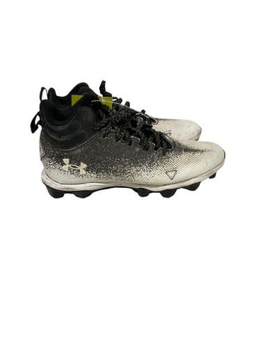Used Under Armour Youth Fb Cleats Black Youth 06.0 11847-s000033239