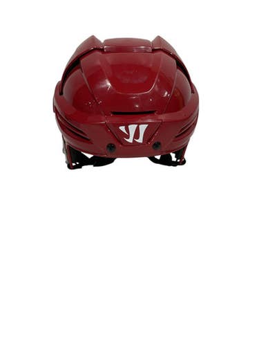 Used Warrior Krown Px3 Rec Use Only Hockey Helmet Only Red Sm 11847-s000033241