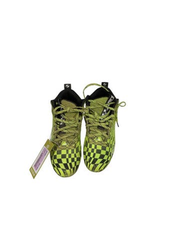 Used Under Armour Jr Fb Cleats Green Junior 05 11847-s000033249