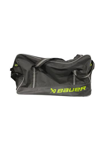 Used Bauer Sr Hockey Wheeled Black 11847-s000033273