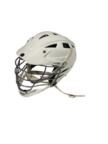 Used Cascade Lacrosse Helmet White Md 11847-s000033278