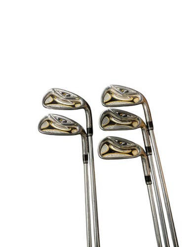 Used Taylormade R7 Mens Iron Set Rh 5i-9i 11847-s000034003