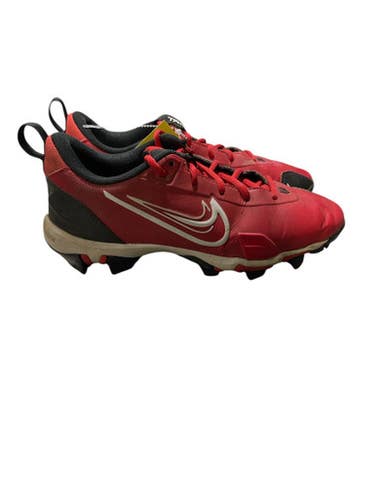 Used Nike Trout Bb Sb Cleats Red Junior 04.5 11847-s000034059