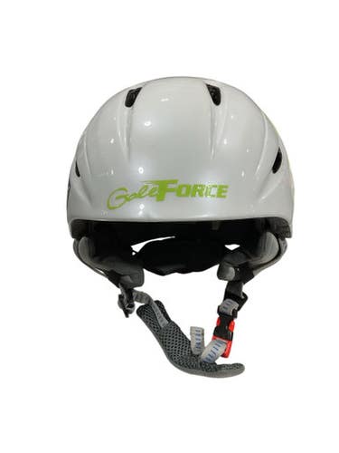 Used Snowsport Helmet Adult White Md 11847-s000034132